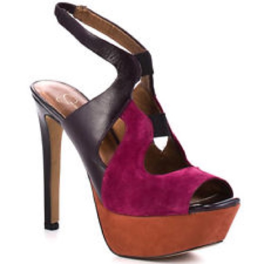 Jessica Simpson Bendie heel