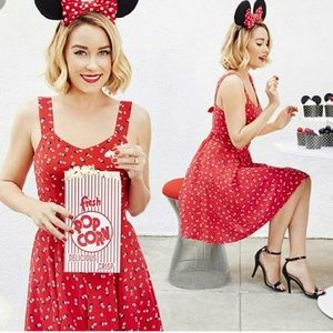 LC Lauren Conrad Minnie Mouse Dress