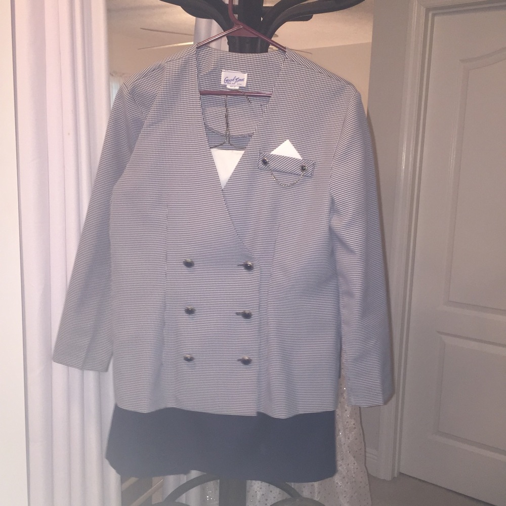 Women's Jacket and Skirt