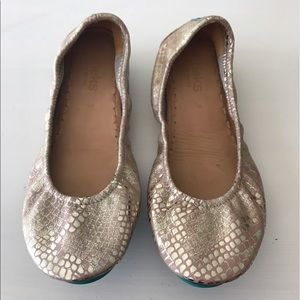 Romantic Blush Tieks Ballet Flats