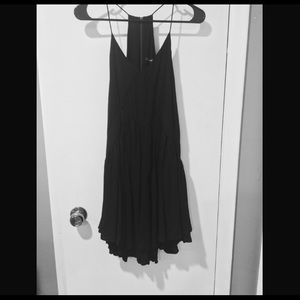 BNWT Boho Racerback Zip Flowy Mini Dress