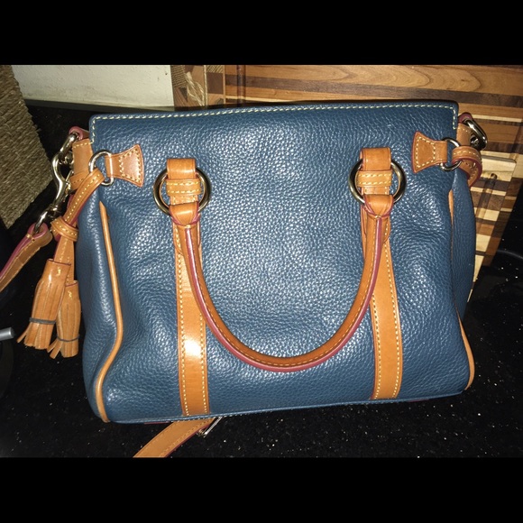 Dooney & Bourke Bags Dooney Bourke Florentine Teal Leather Purse
