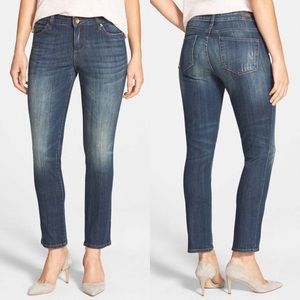 Kut from the Kloth Reese Ankle Straight Leg Jeans