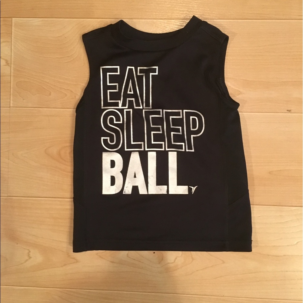 Toddler boys mesh athletic tank, 2T