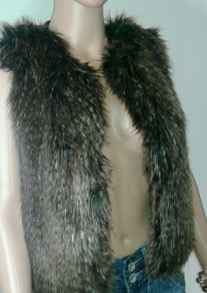 Ann Taylor Fur Vest - Picture 6 of 8