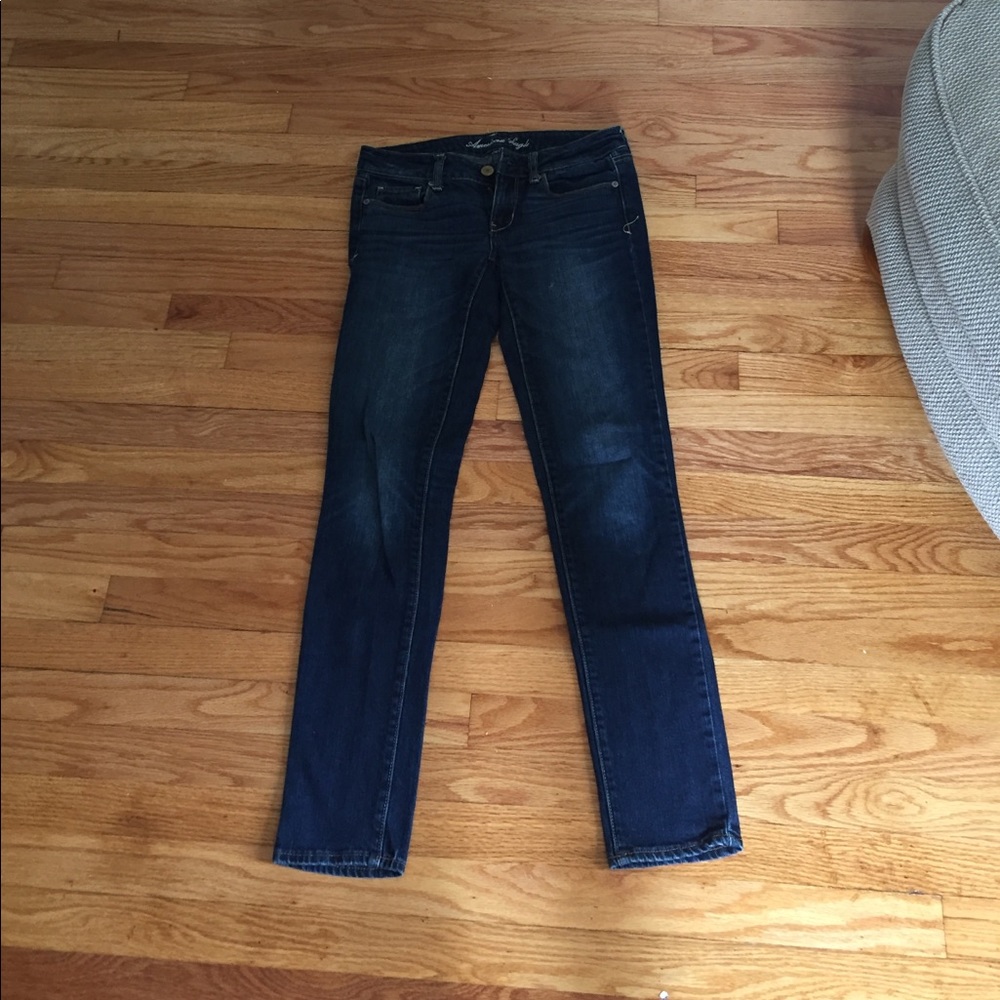 American eagle stretch skinny jeans