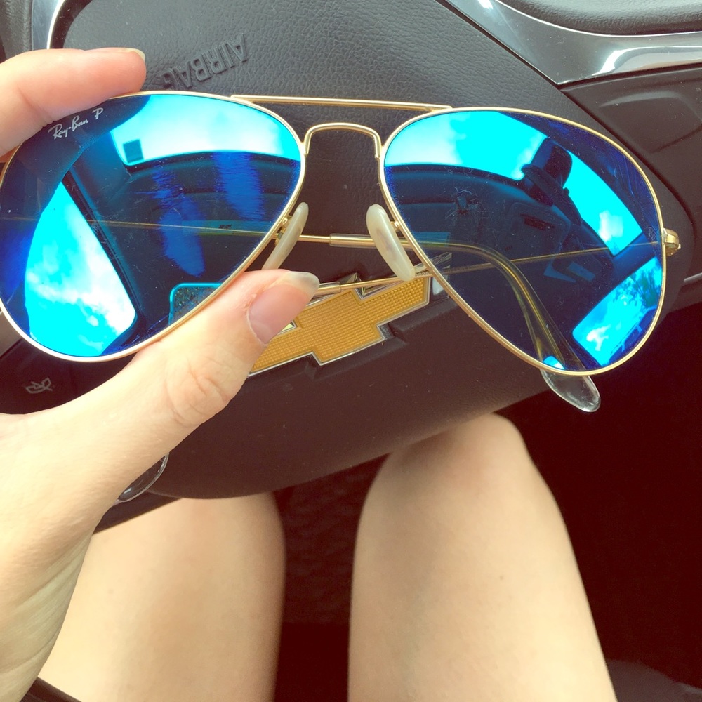 Ray ban large aviators