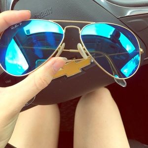 Ray ban large aviators