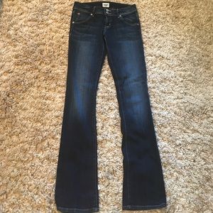 Hudson jeans size 26