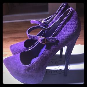Steve Madden 'Viktoree' Pump, Purple