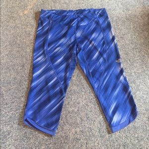 North Face workout capris size large