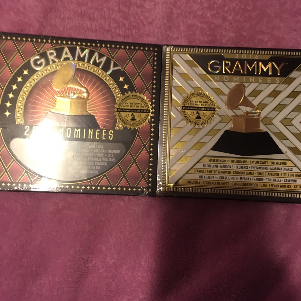 😱💿💿BUNDLE💿💿😱 2015 & 2016 grammy nominees CDs
