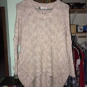 Tan Baggy Sweater