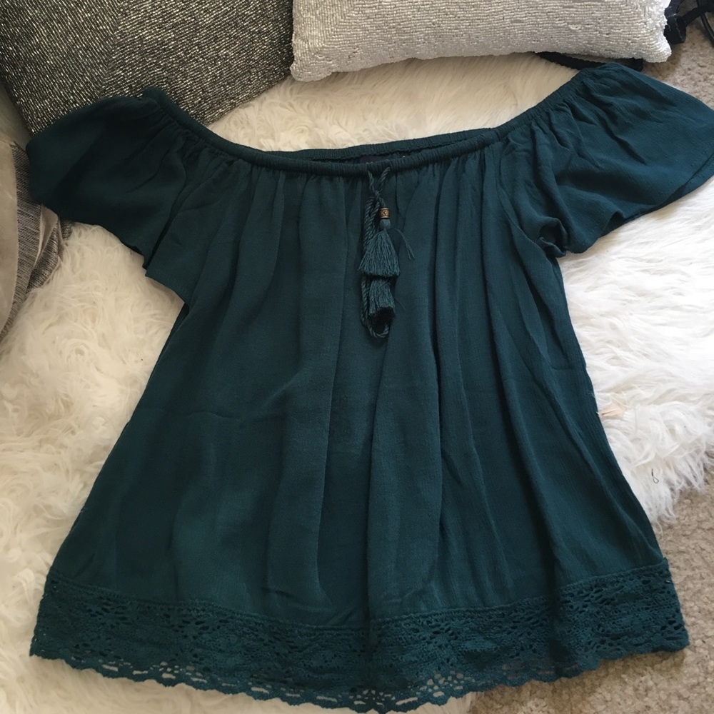 Off the shoulder top