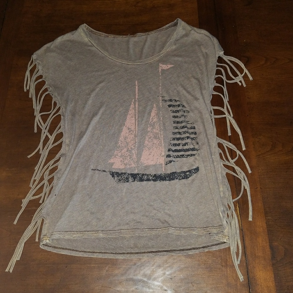 Fringe Shirt