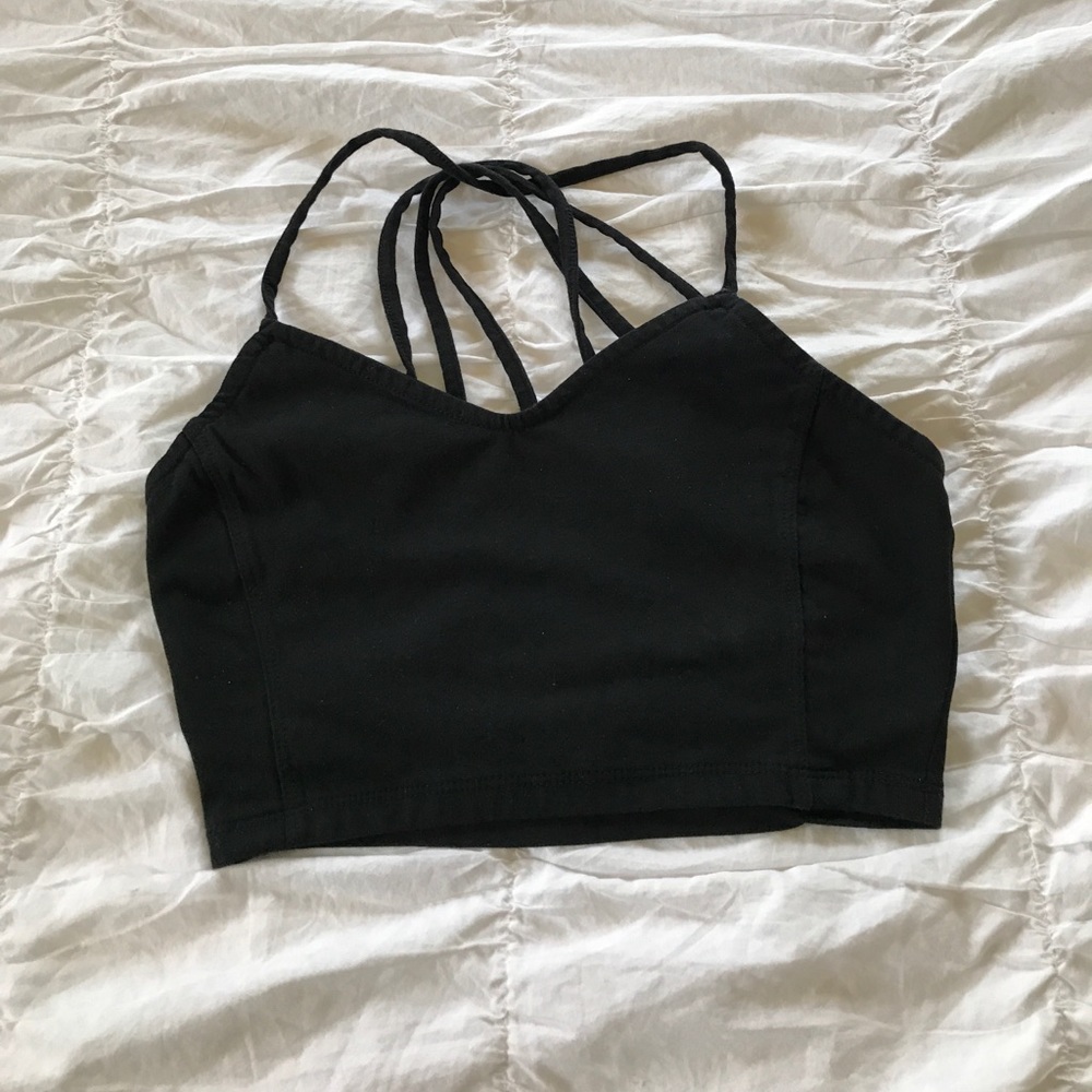American Eagle crop top/bralette