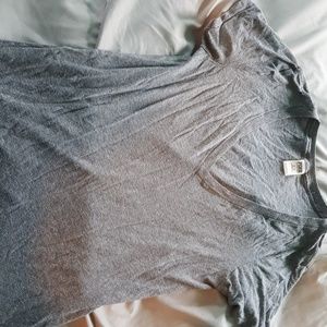Grey Victoria secret tee shirt