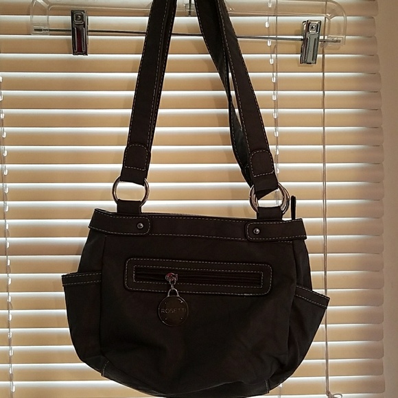 Rosetti gray pocketbook - Picture 1 of 5