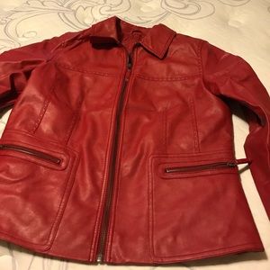Red Marcona Jacket