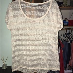 Tan Blouse