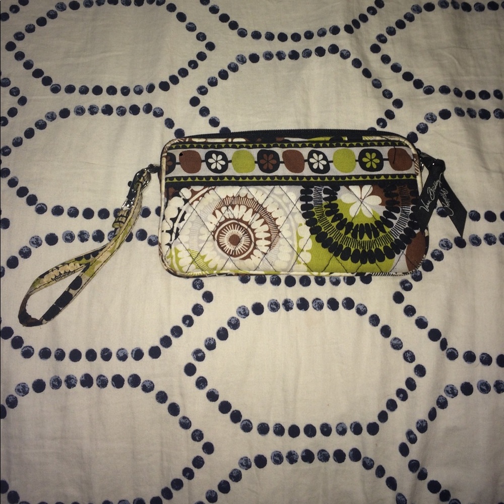 Vera Bradley wristlet/wallet