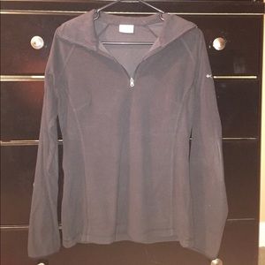 columbia pullover (black)