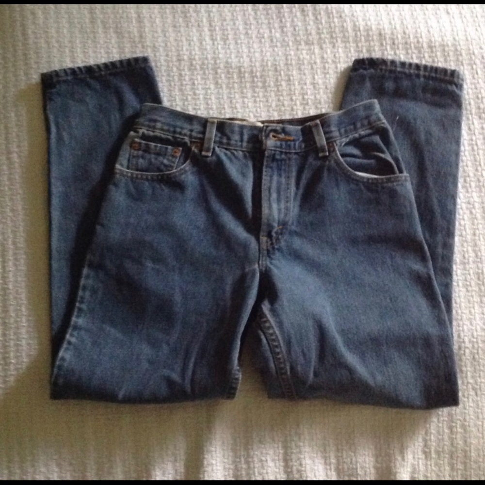 😍SOLD😍Vintage high waisted 550 Levi's - Picture 2 of 6