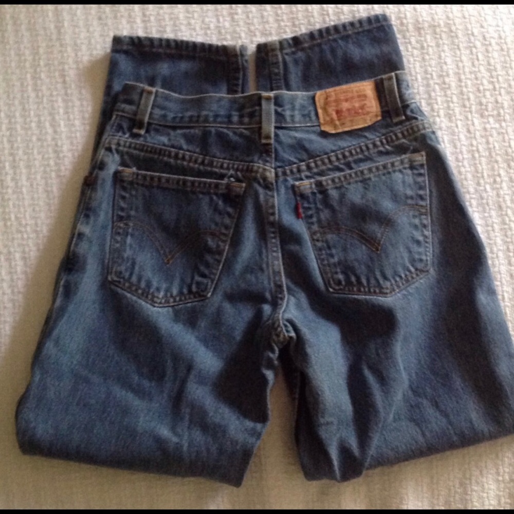 😍SOLD😍Vintage high waisted 550 Levi's - Picture 3 of 6