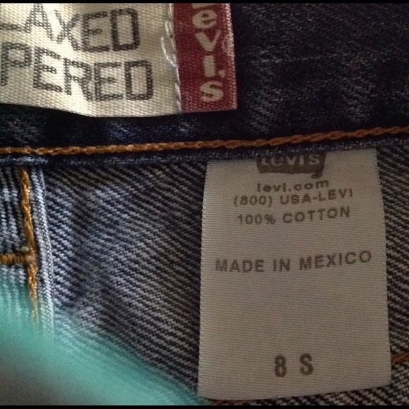 😍SOLD😍Vintage high waisted 550 Levi's - Picture 5 of 6