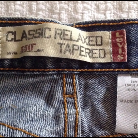 😍SOLD😍Vintage high waisted 550 Levi's - Picture 6 of 6