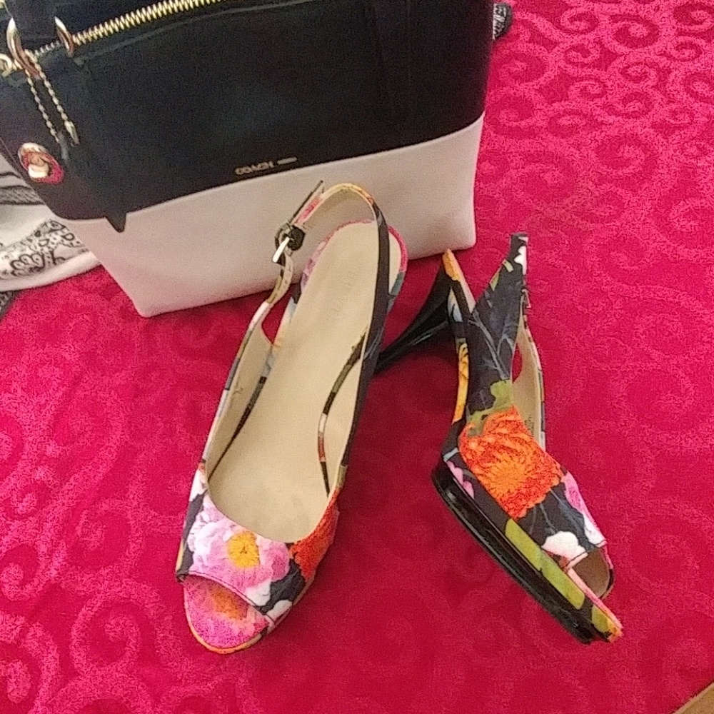 Nine West pumps