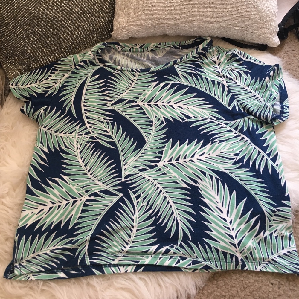 Cute printed tee