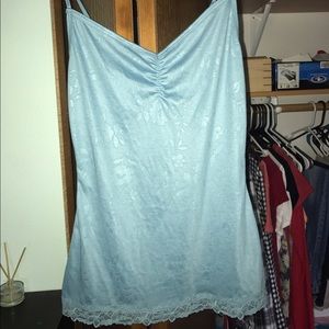 Floral/lace Camisole