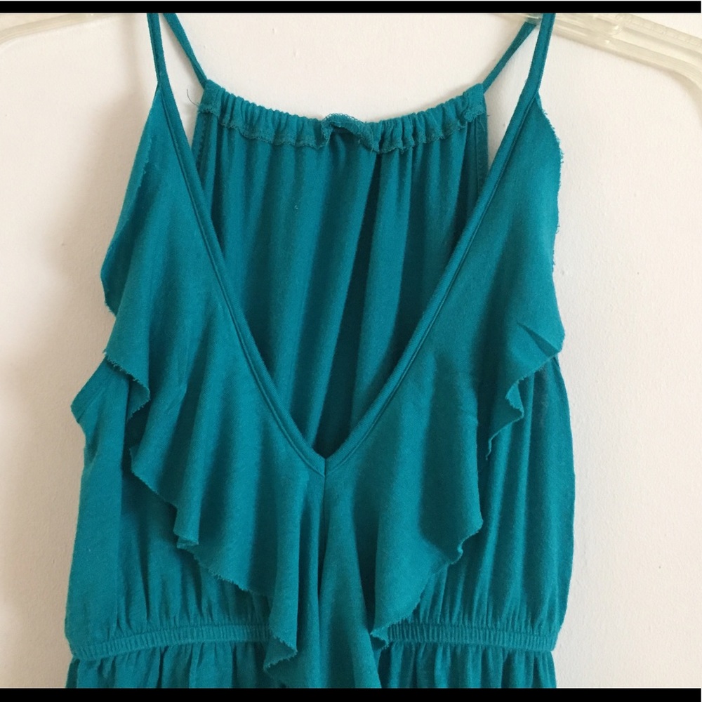 Ruffle Tank Top - Picture 4 of 4
