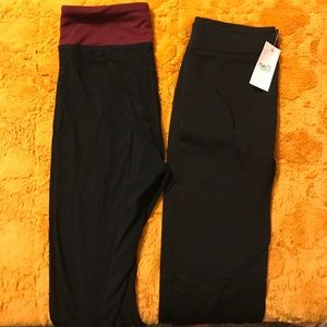 Lot of 2 leggings
