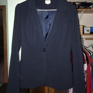 Navy Blue Blazer