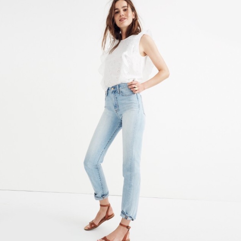 Madewell Perfect Summer Jean