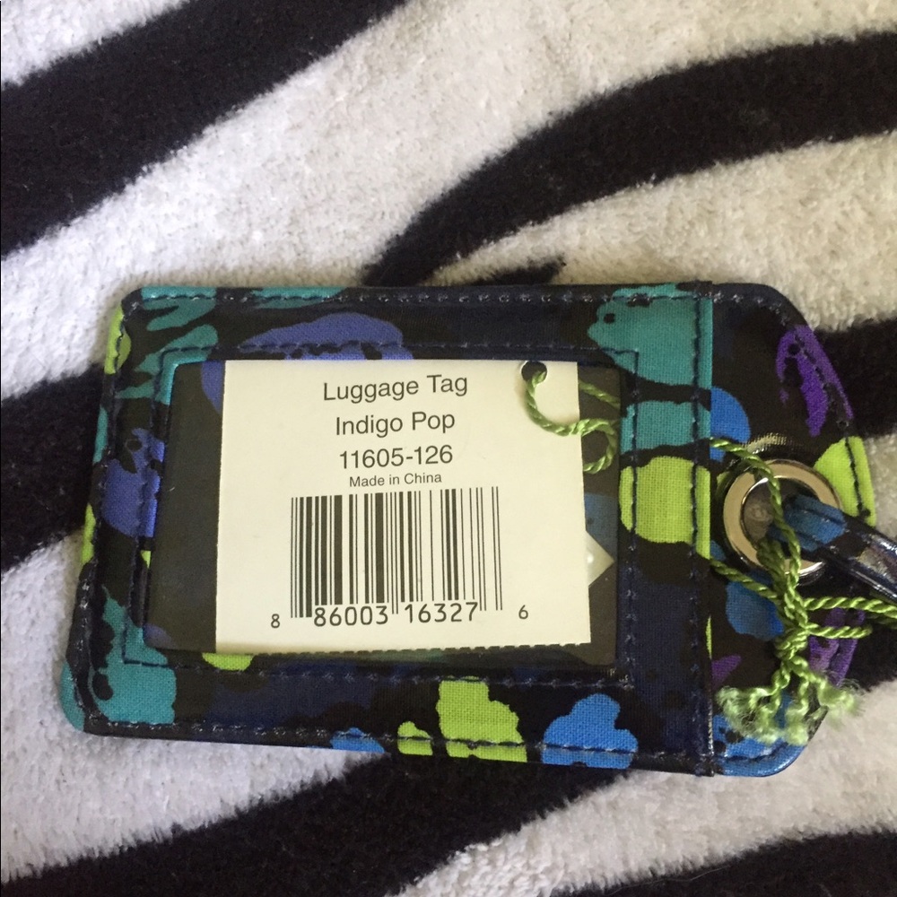 NWT Vera Bradley luggage tag!!