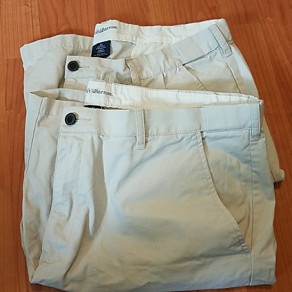 Other - 2 pairs Croft & Barrow men's khaki shorts
