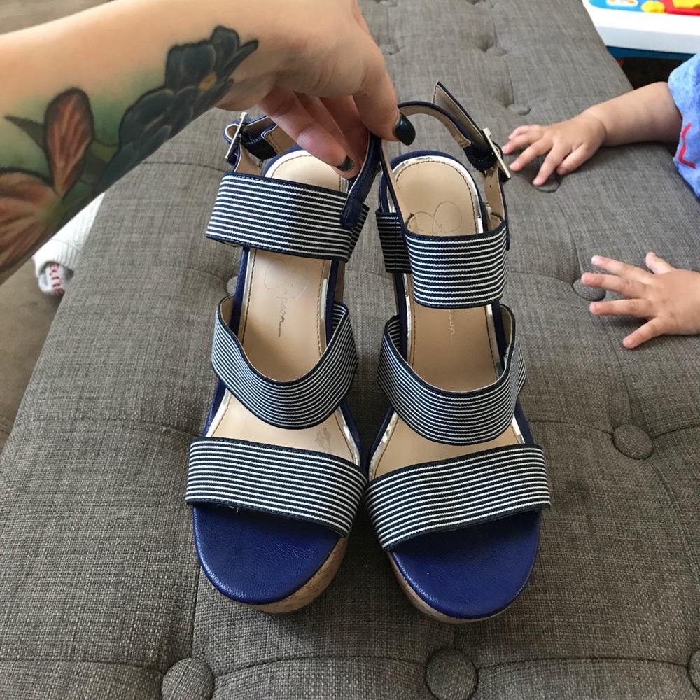 Jessica Simpson Wedge