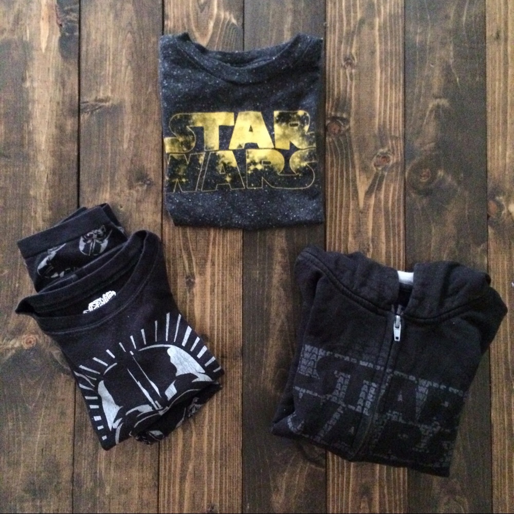 KIDS Star Wars Bundle. Size 3T