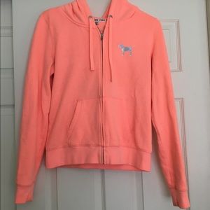 Coral VS Pink Hoodie