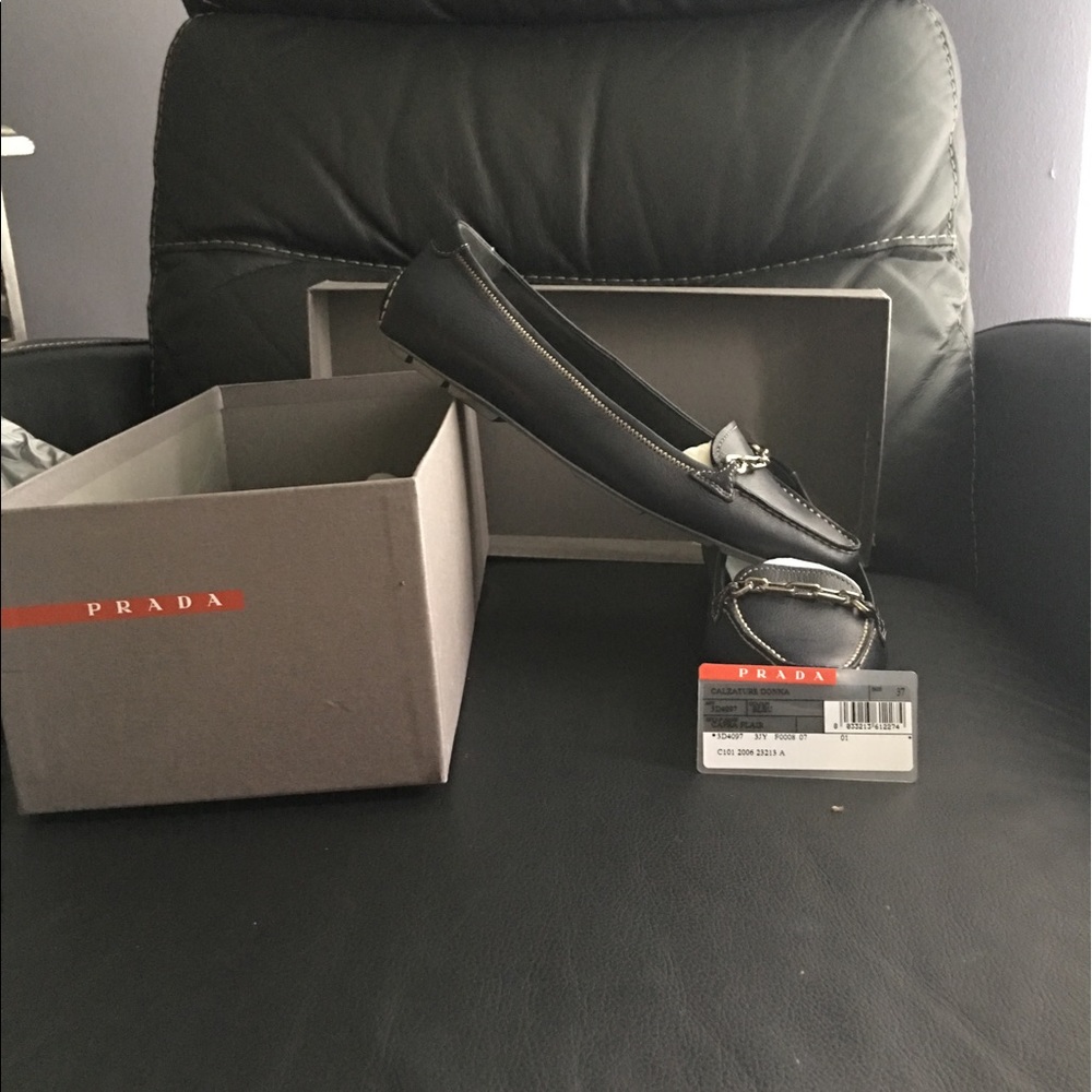 Prada Loafers