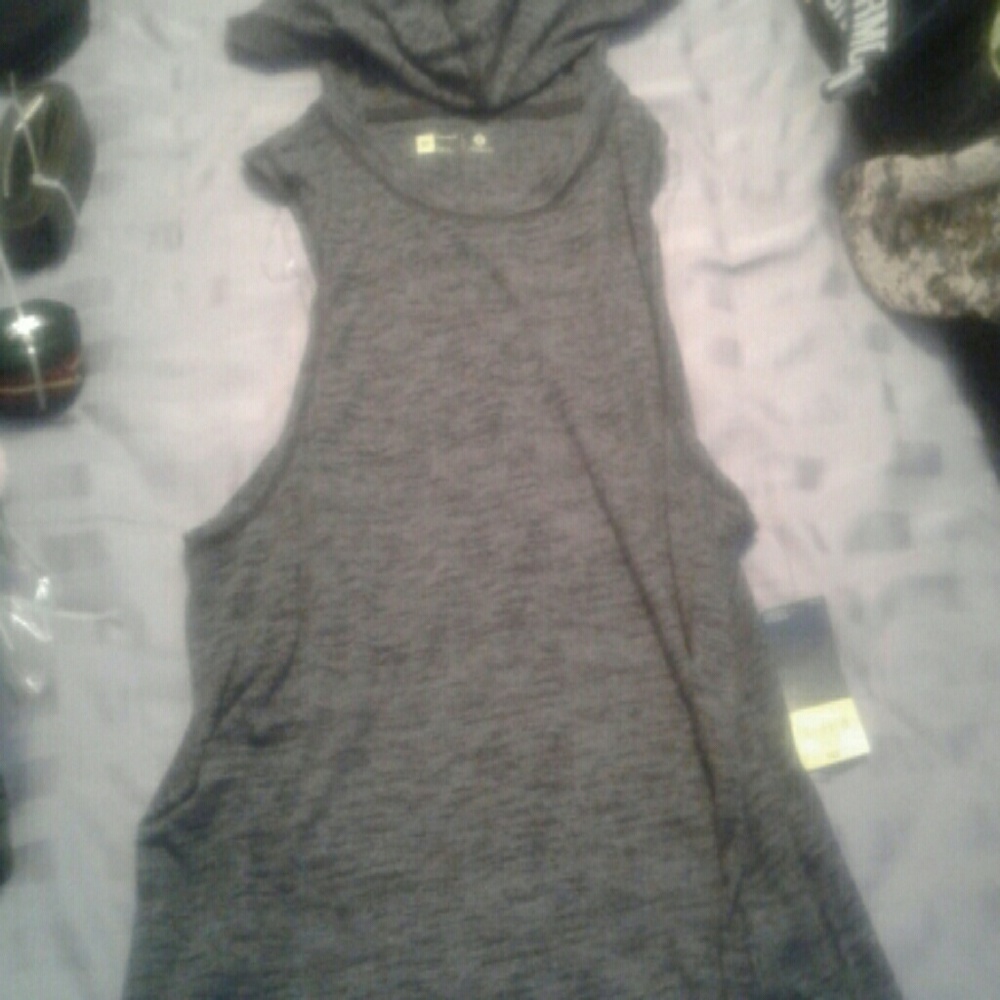 xersion medium relaxed fit athletic hoodie