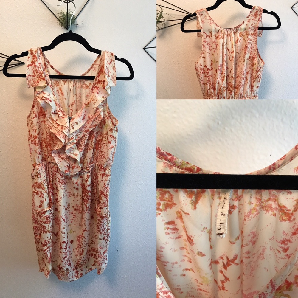 Willow and Clay Summer Floral Dress