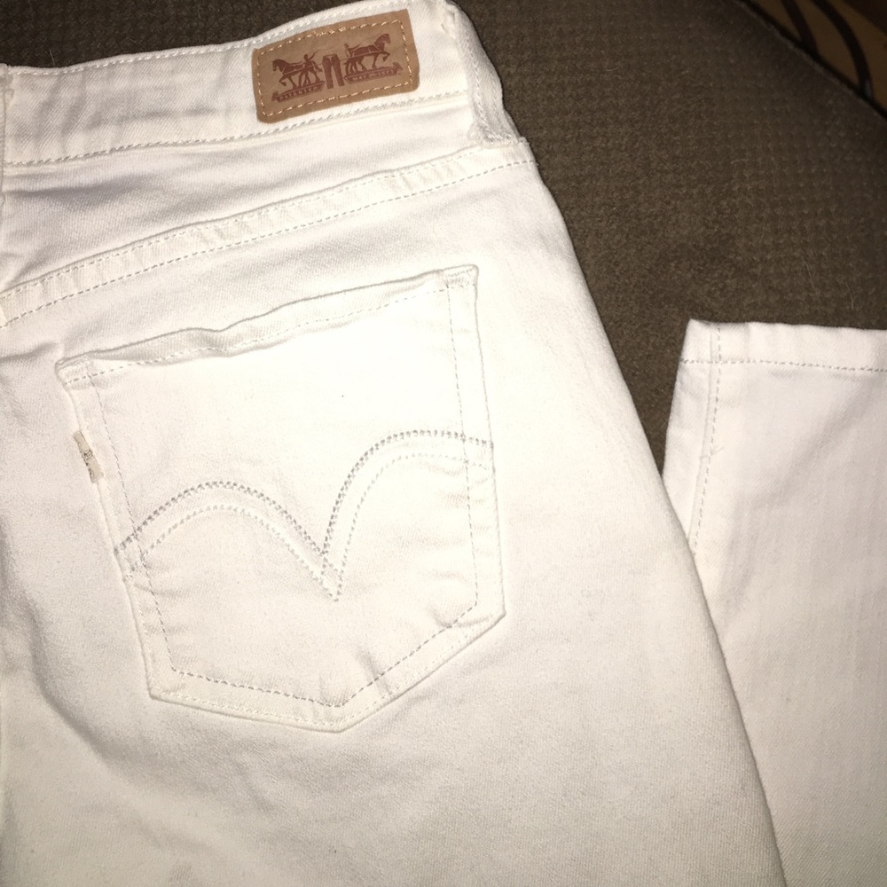 Levi's white legging Jean W27 L30