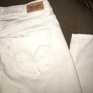 Levi's white legging Jean W27 L30