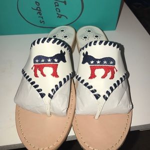 No longer made Jack Rogers Donkey sandal