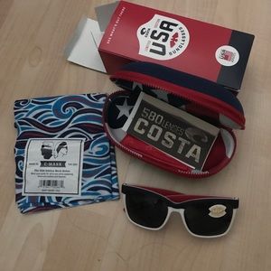 Limited edition USA Costa Anaa Sunglasses