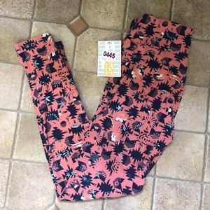 LulaRoe OS leggings with tags